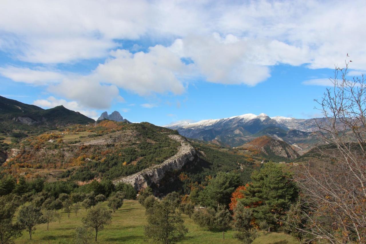 Masia Cap Del Roc Vallcebre Exteriör bild