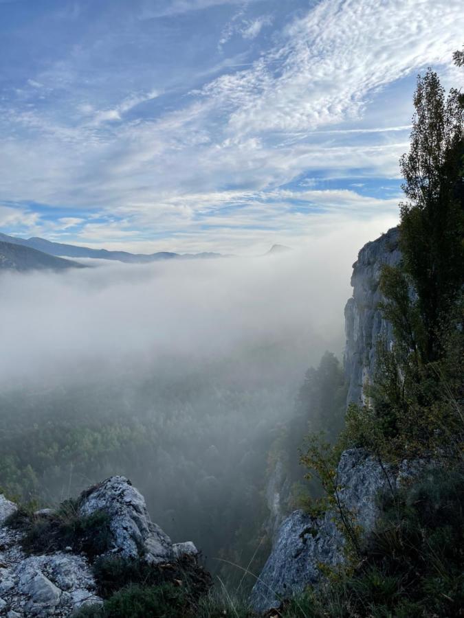 Masia Cap Del Roc Vallcebre Exteriör bild