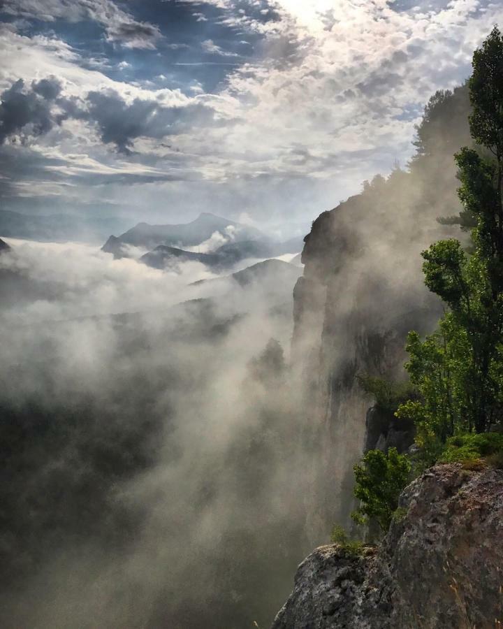Masia Cap Del Roc Vallcebre Exteriör bild
