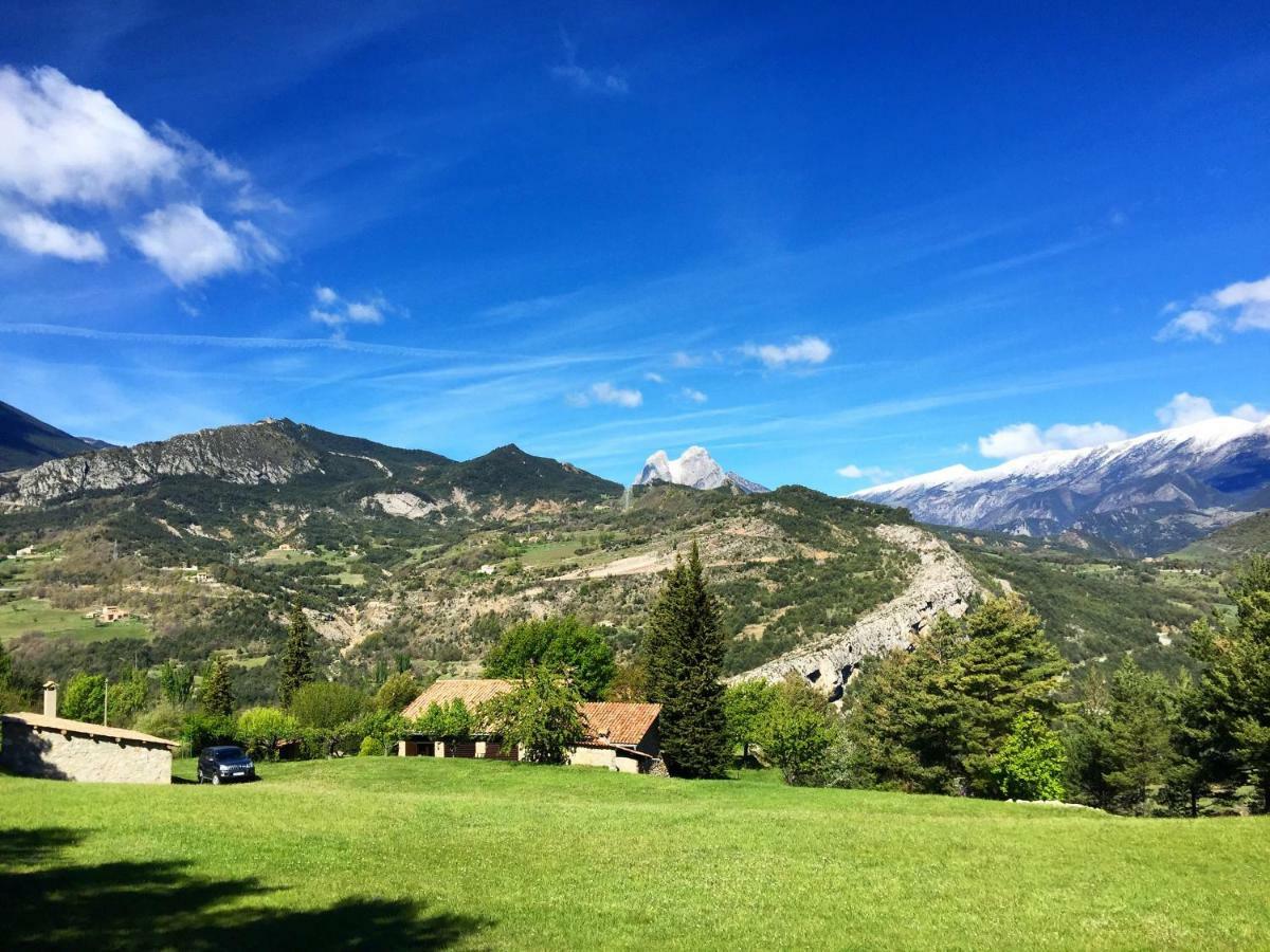 Masia Cap Del Roc Vallcebre Exteriör bild