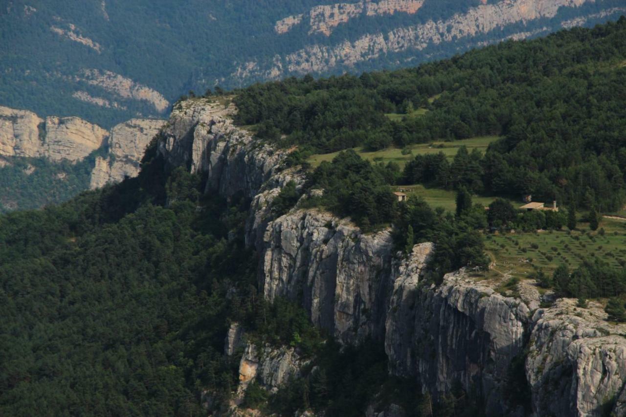 Masia Cap Del Roc Vallcebre Exteriör bild