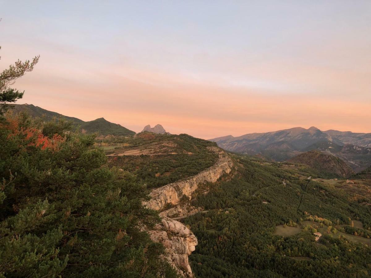 Masia Cap Del Roc Vallcebre Exteriör bild